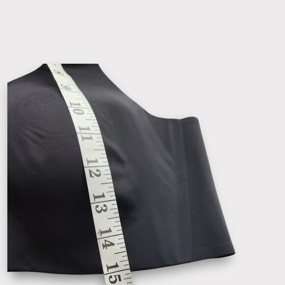 Knix Catalyst Front-Zip Sports Bra 40D/42D/40DD/42DD Black High-Impact Workout - Picture 6 of 6